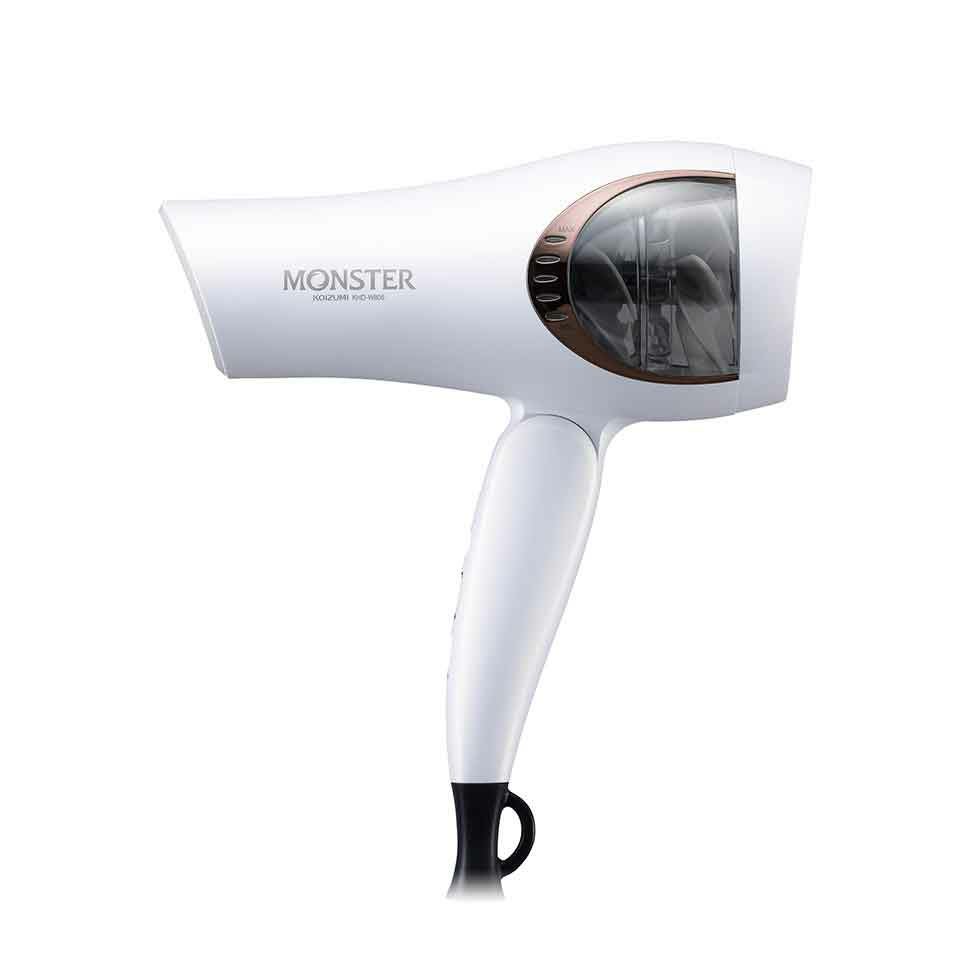 販売終了】MONSTER(モンスター)ダブルファンドライヤーKHD-W805