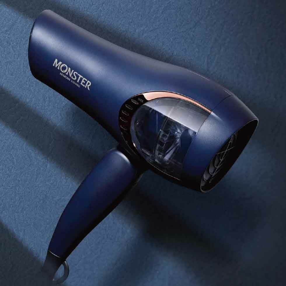 販売終了】MONSTER(モンスター)ダブルファンドライヤーKHD-W805