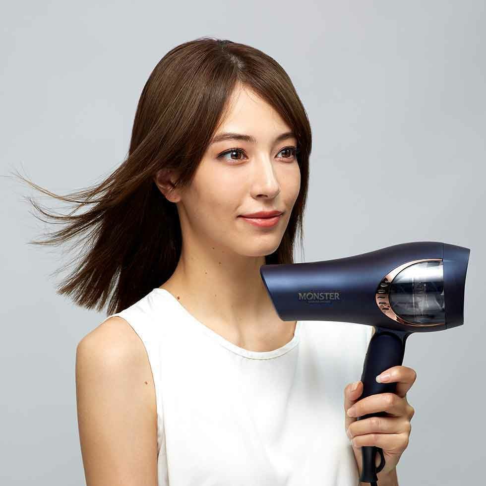 販売終了】MONSTER(モンスター)ダブルファンドライヤーKHD-W805
