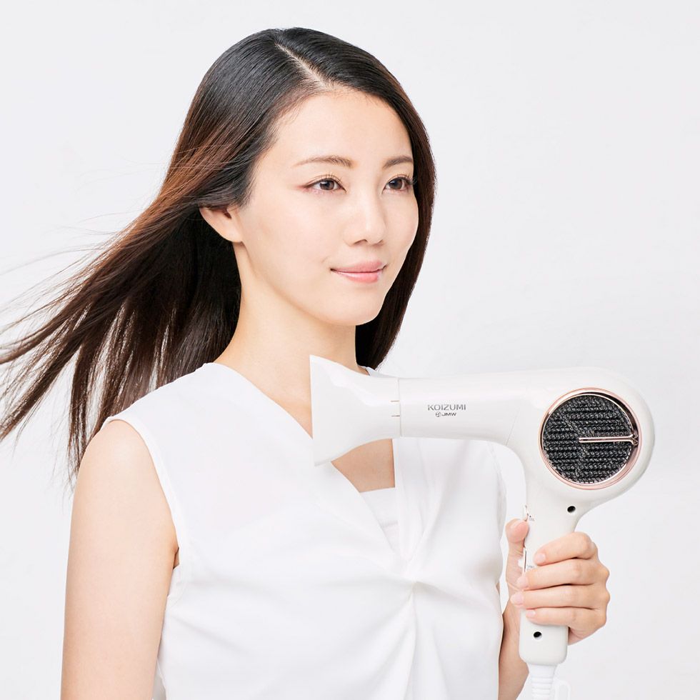 販売終了】軽ジョーブ(かるジョーブ)マイナスイオンドライヤーKHD-9550