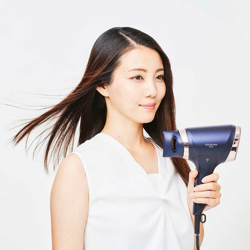 販売終了】軽ジョーブ(かるジョーブ)イオンバランスドライヤーKHD-9030