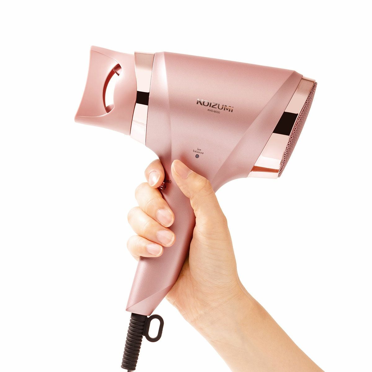 販売終了】軽ジョーブ(かるジョーブ)イオンバランスドライヤーKHD-9030