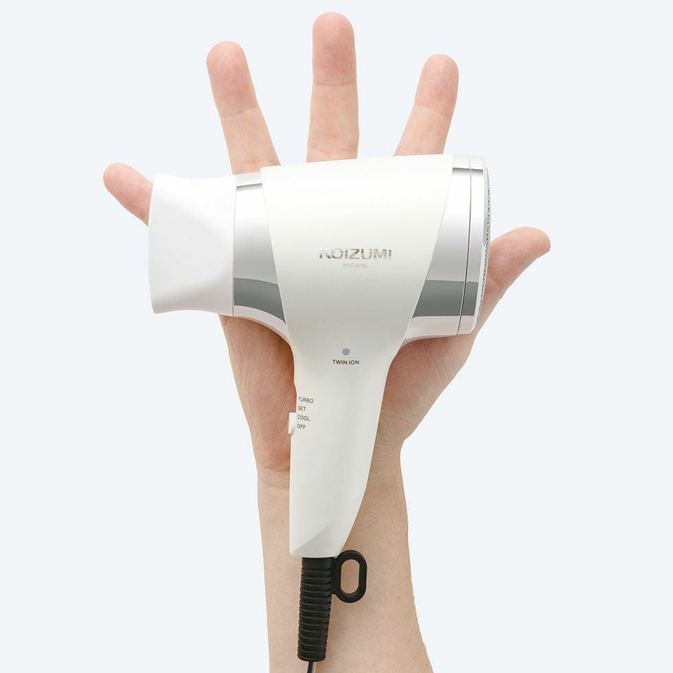 軽ジョーブ(かるジョーブ)マイナスイオンドライヤーKHD-9740