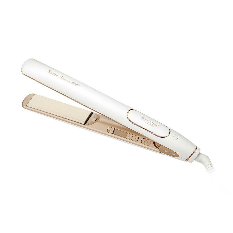 アイロンパーマ用　ヘアアイロン　8ミリ レンツ デジタルアイロン 8mm 平ロッドタイプ e-H8 メンズパーマ 濡れ