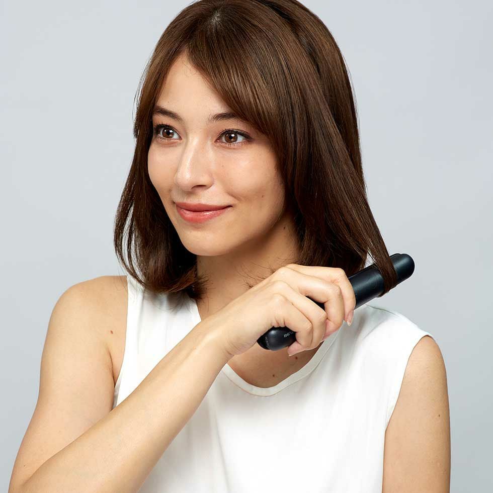 販売終了】コードレスストレートアイロンKHS-8640 | コイズミ