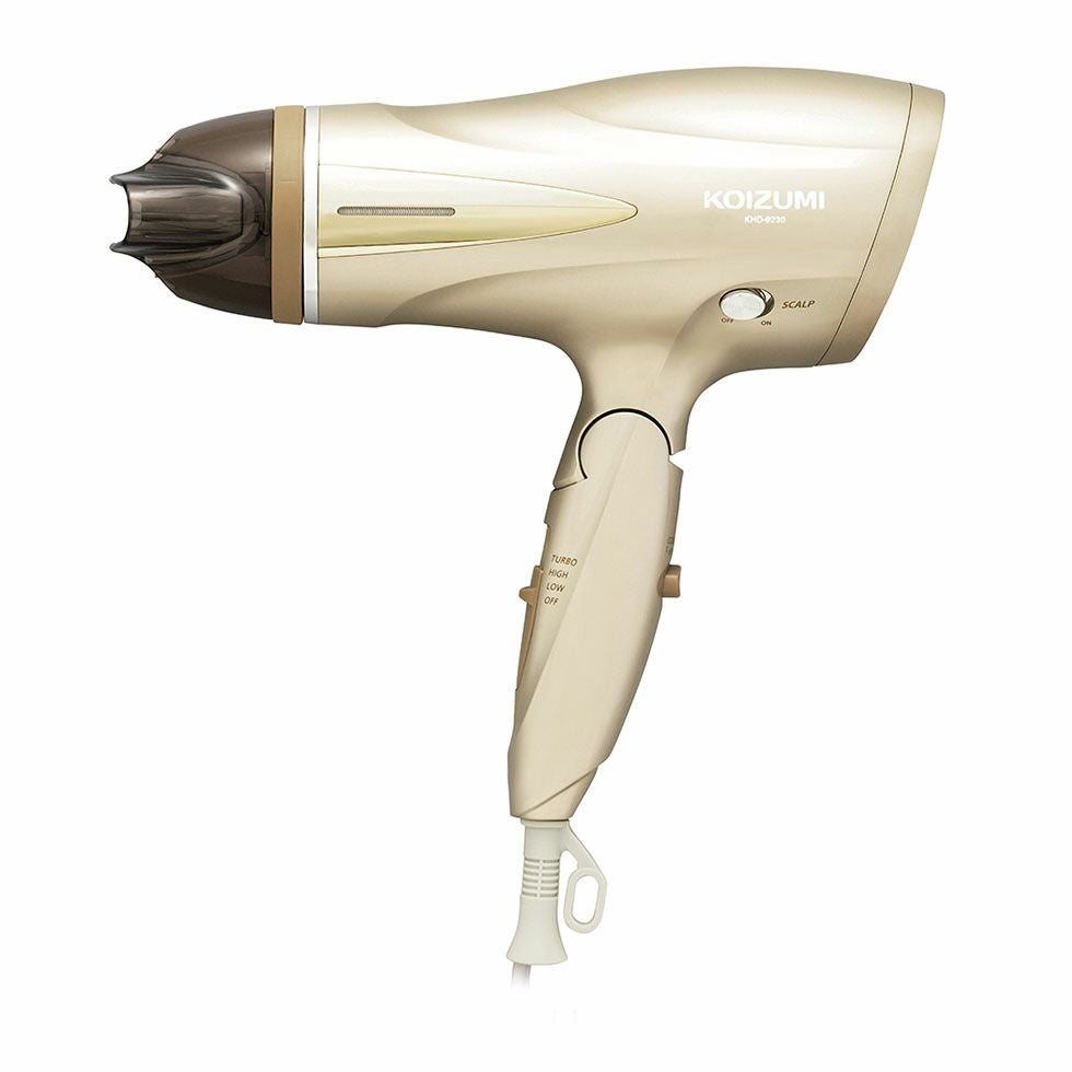 販売終了】マイナスイオンヘアドライヤーKHD-9230 | コイズミ