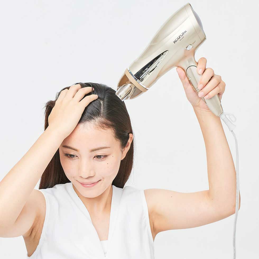 販売終了】マイナスイオンヘアドライヤーKHD-9230 | コイズミ