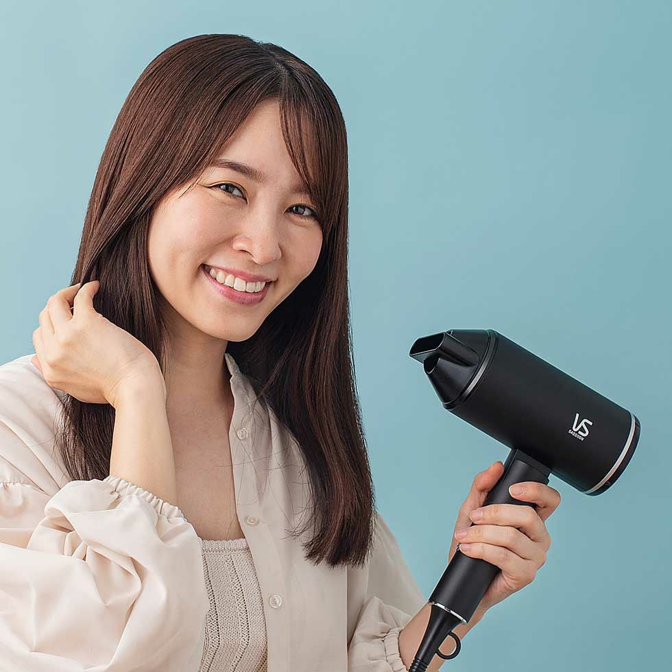 販売終了】マイナスイオンドライヤーVSD-1241 | コイズミオンライン