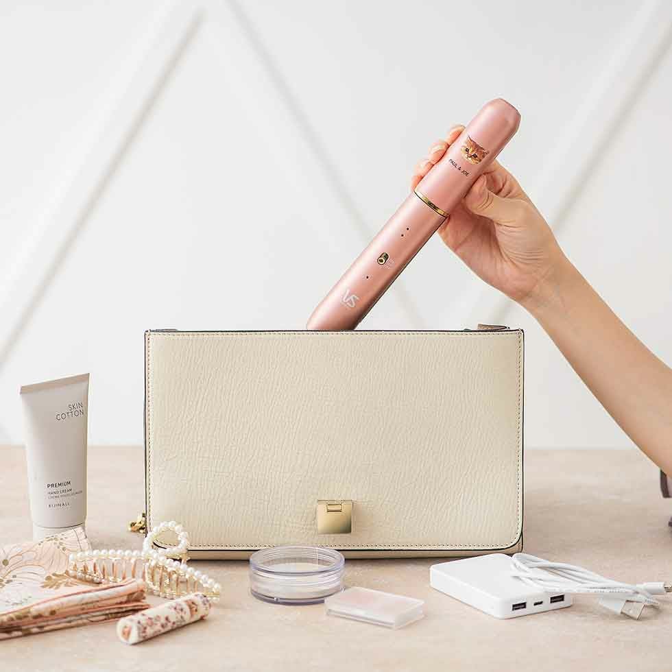 PAUL & JOE (ポール&ジョー)コードレスストレートアイロンVSI-1031