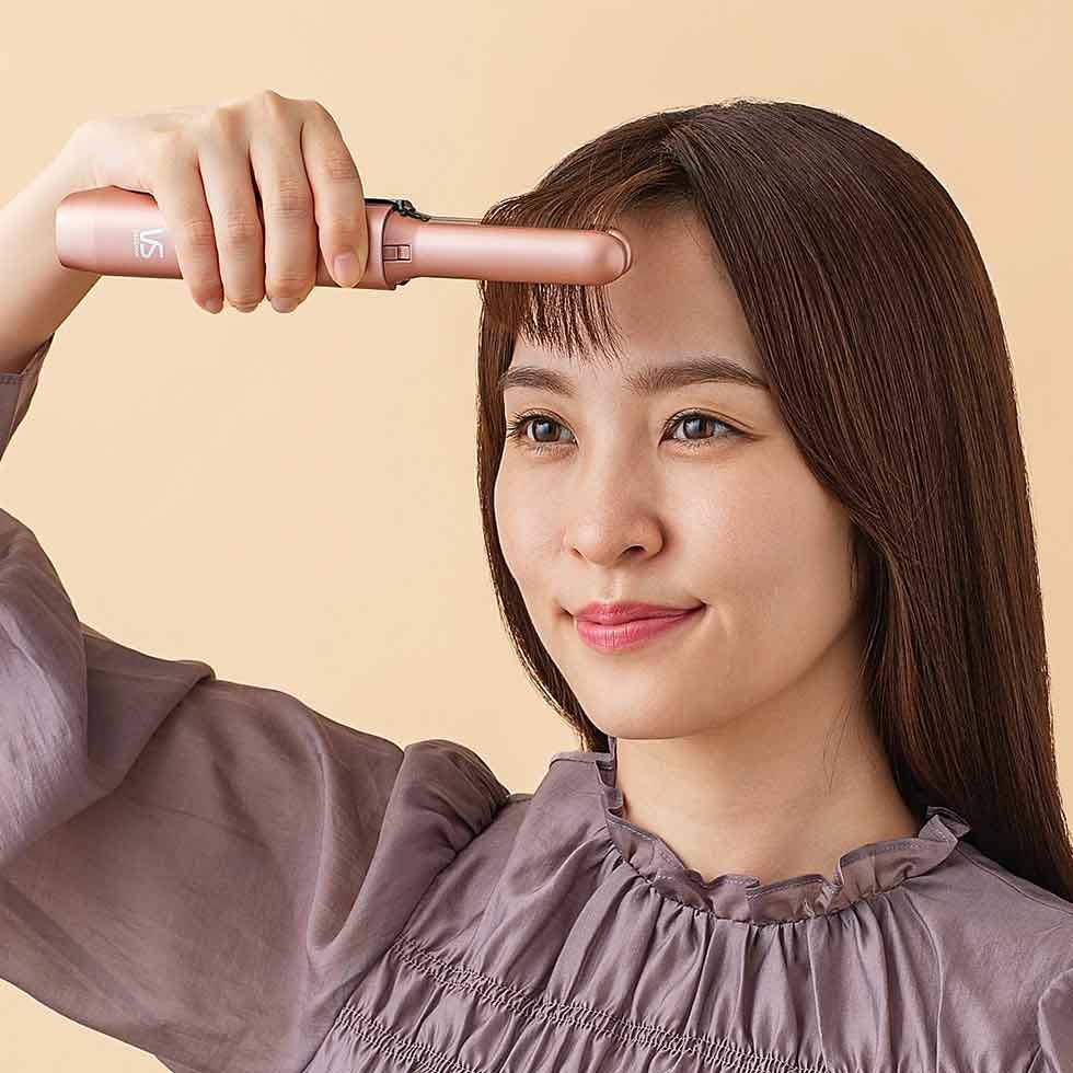 限定値下げ 新品未使用 コレット マレーフ ヘアバンド ブロンズゴールド系 PAUL & JOE (ポール&ジョー)コードレスストレートアイロンVSI-1031