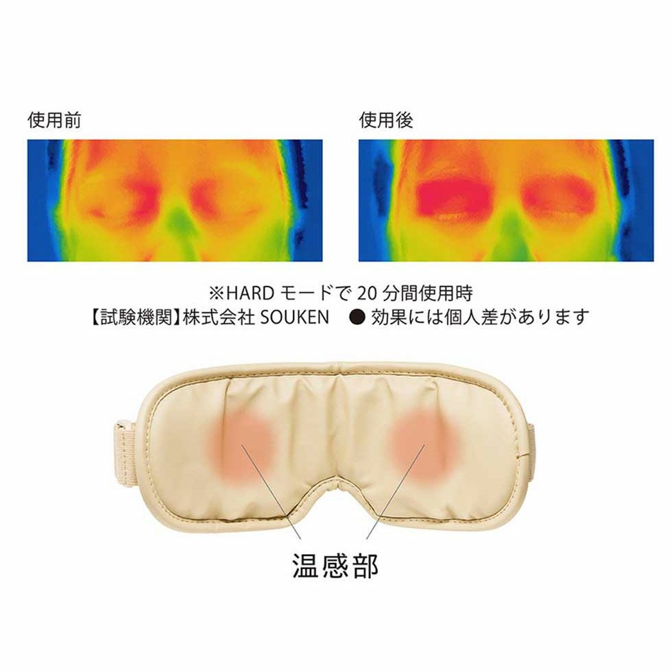 販売終了】エナージュコードレスエアーマスクKRX-4020 | コイズミ