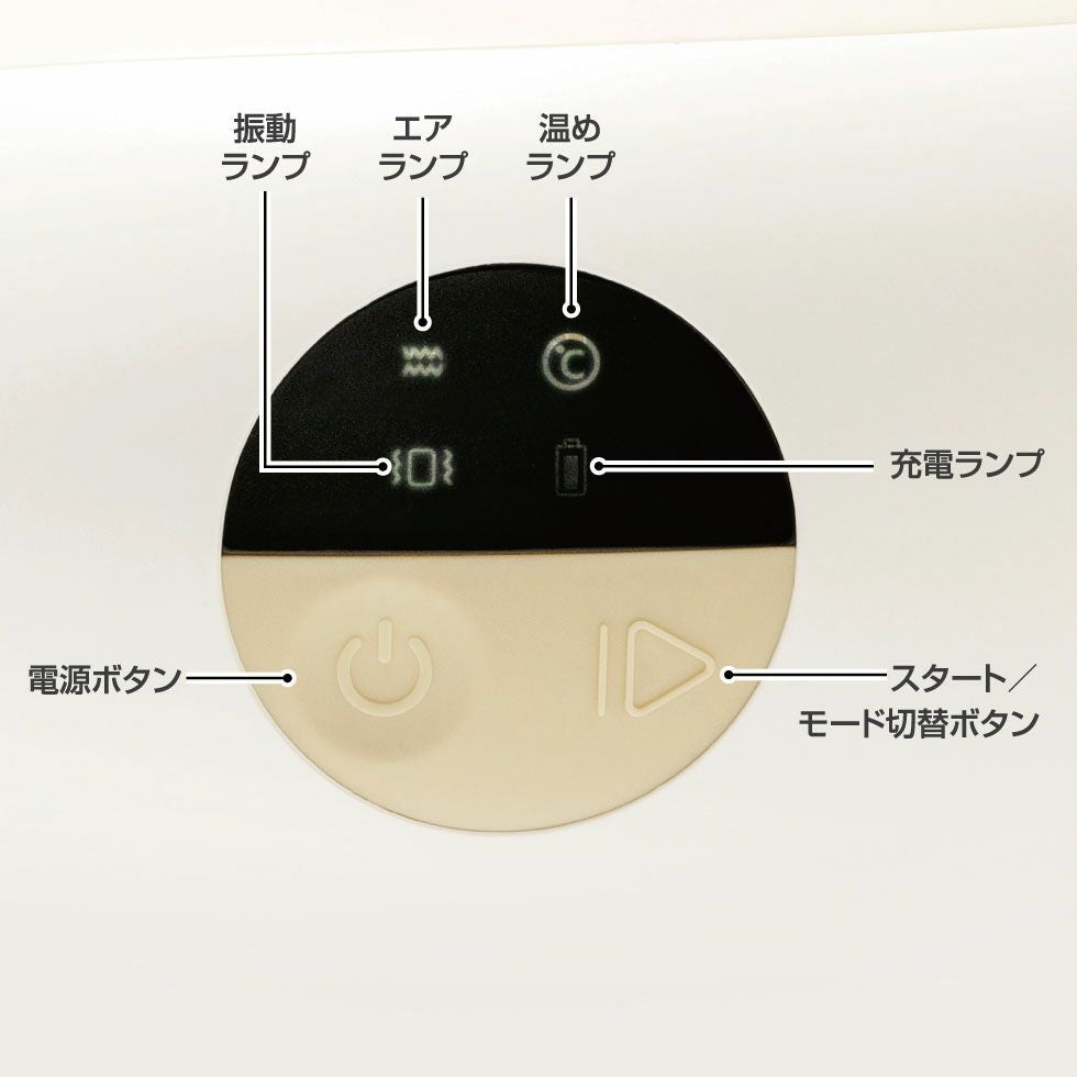 販売終了】エナージュコードレスエアーマスクKRX-4020 | コイズミ