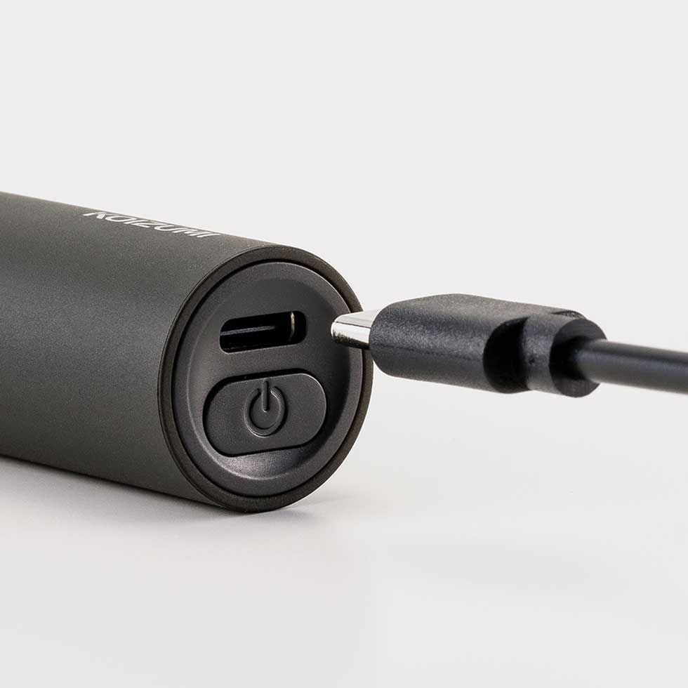 USB充電マユ＆ノーズトリマーKMC-0731 | コイズミオンラインショップ