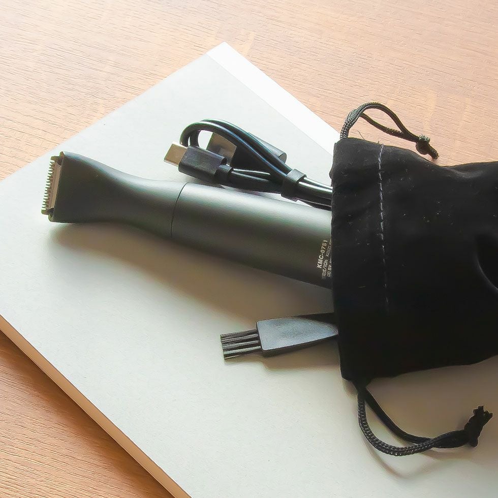 USB充電グルーミングキットKMC-0751 | コイズミオンラインショップ