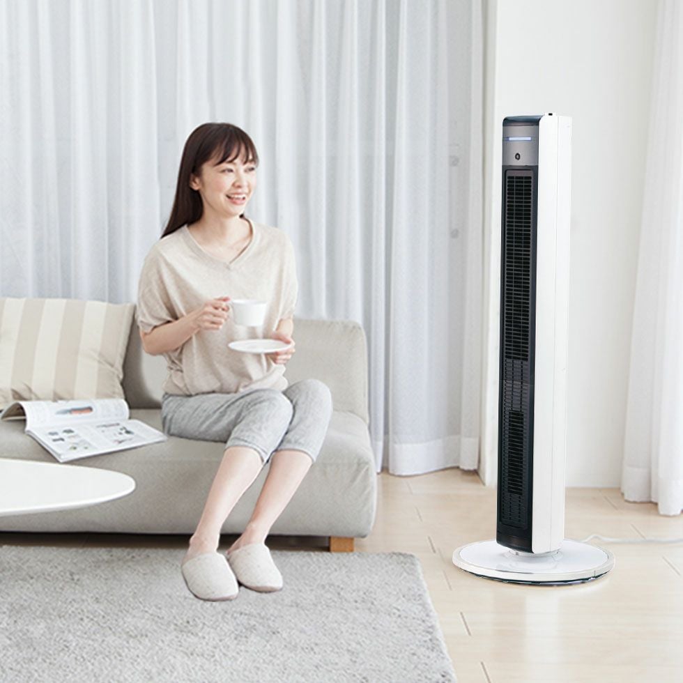 ホット＆クールハイタワーファンKHF-1232 | コイズミオンラインショップ