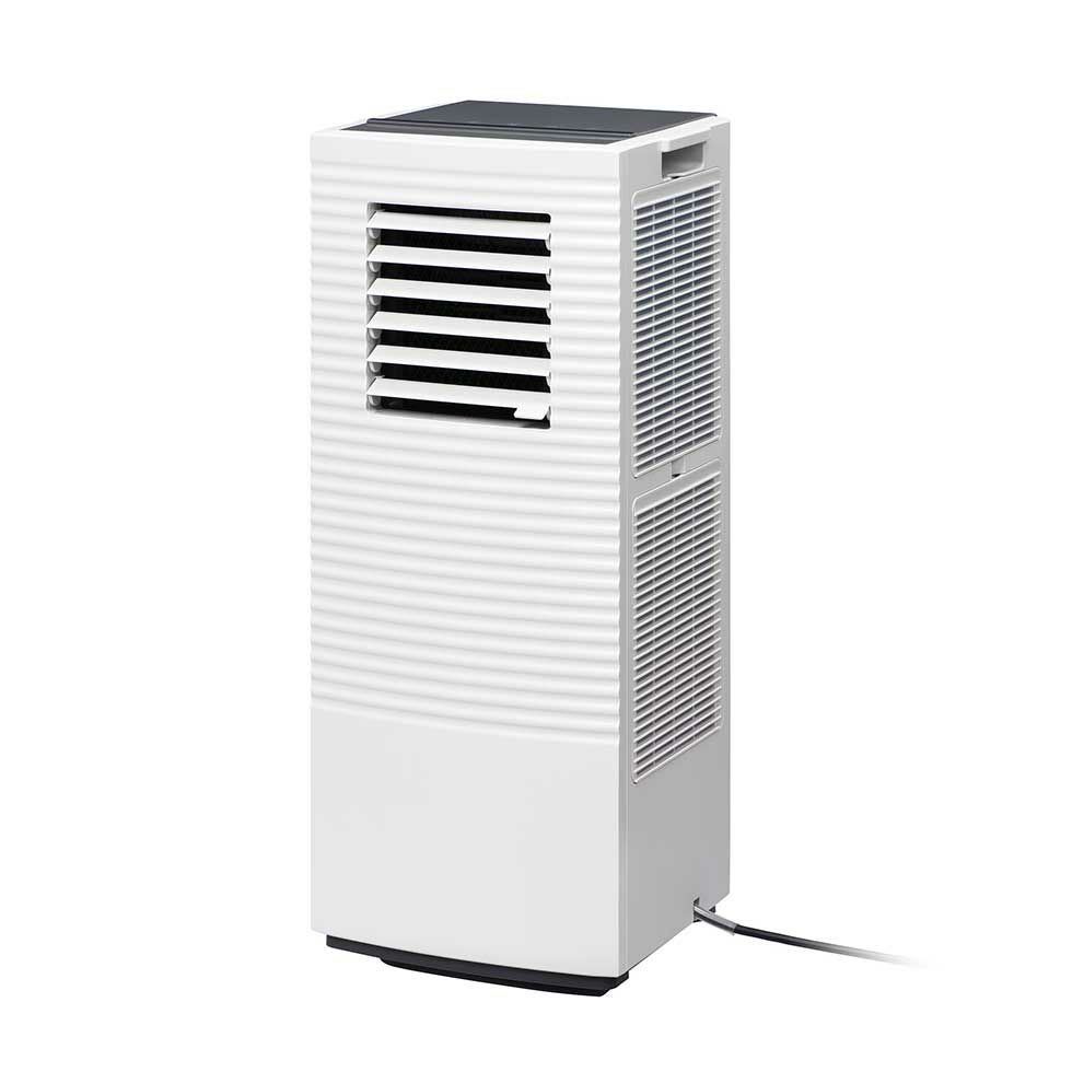 KOIZUMI 冷風機 タッチ式コントロール　コイズミ　　ポータブルクーラー ポータブルクーラーKPC-0731 | コイズミオンラインショップ