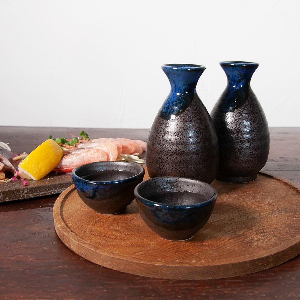 酒燗器『かんまかせ』徳利＆おちょこセットKYS-0401 | コイズミ