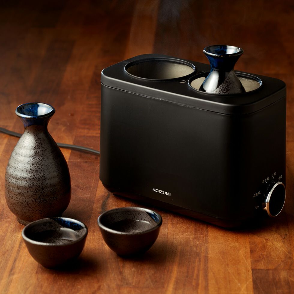 酒燗器『かんまかせ』徳利＆おちょこセットKYS-0401 | コイズミ