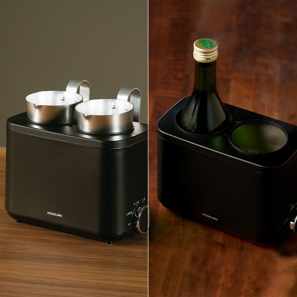 酒燗器『かんまかせ』徳利＆おちょこセットKYS-0401 | コイズミ