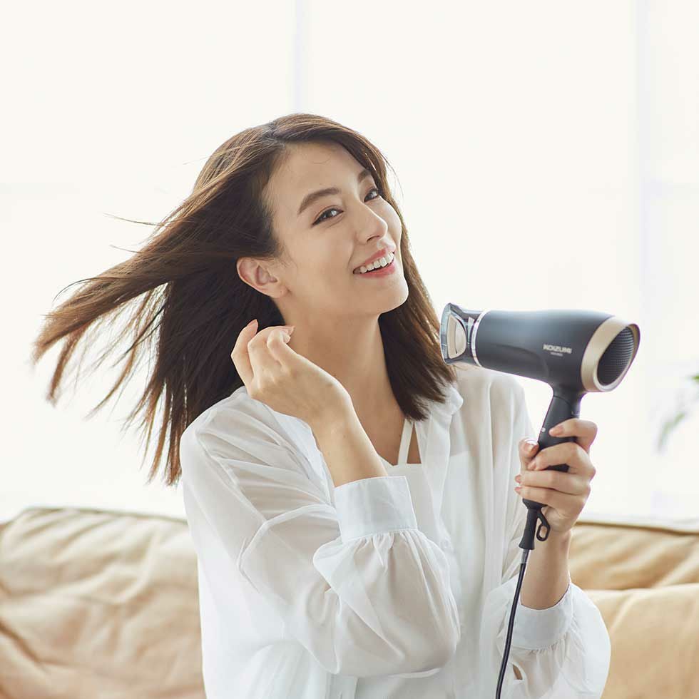 マイナスイオンヘアドライヤーKHD-9620 | コイズミオンラインショップ