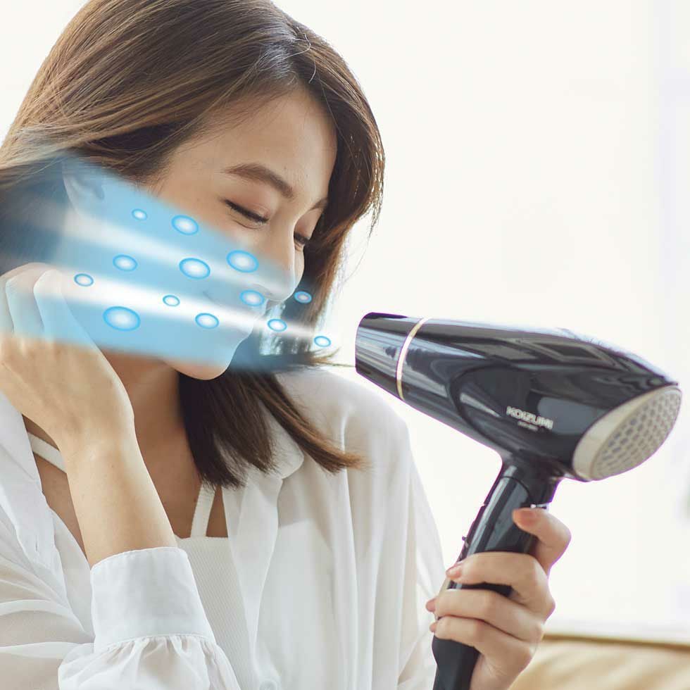 マイナスイオンヘアドライヤーKHD-9802 | コイズミオンラインショップ