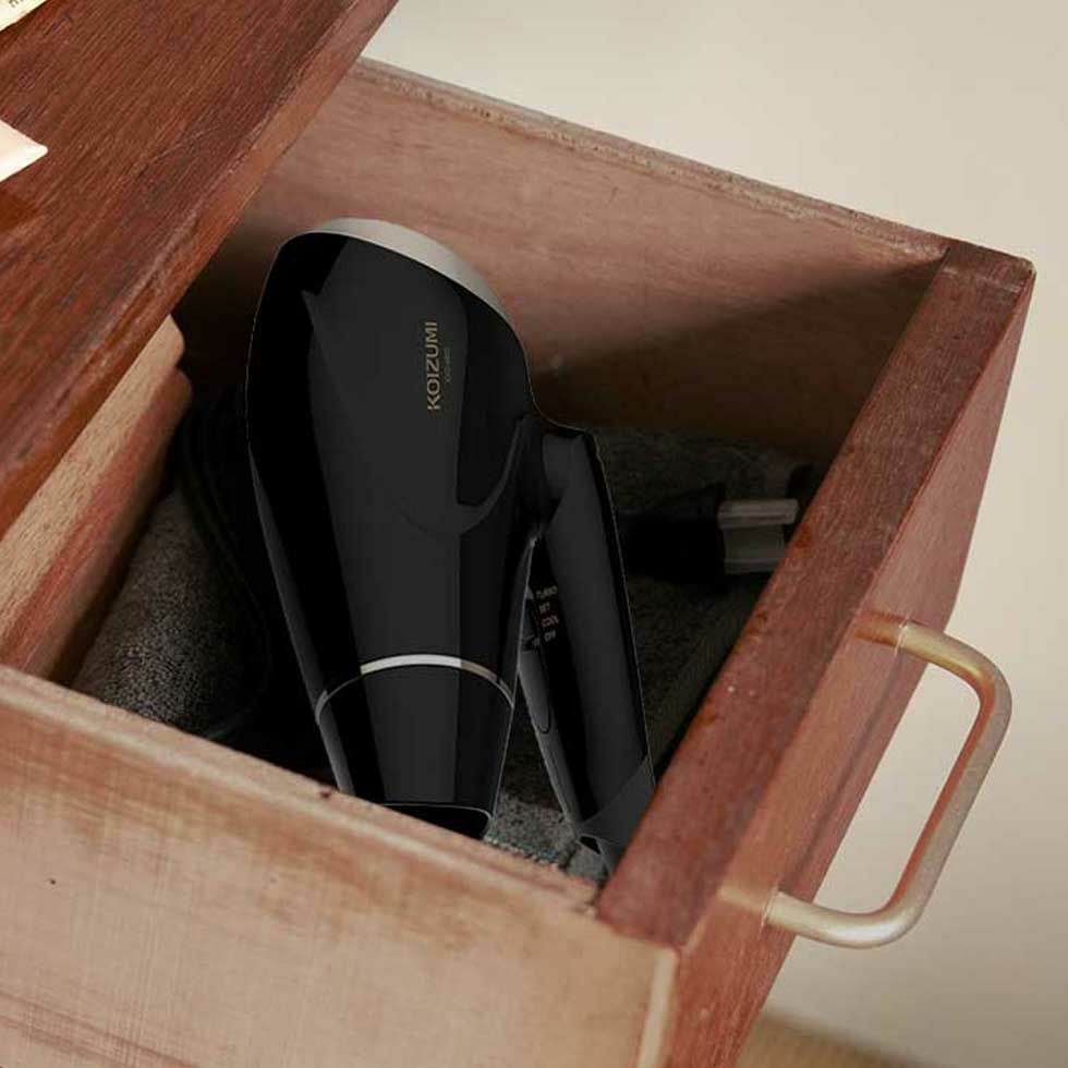 マイナスイオンヘアドライヤーKHD-9802 | コイズミオンラインショップ