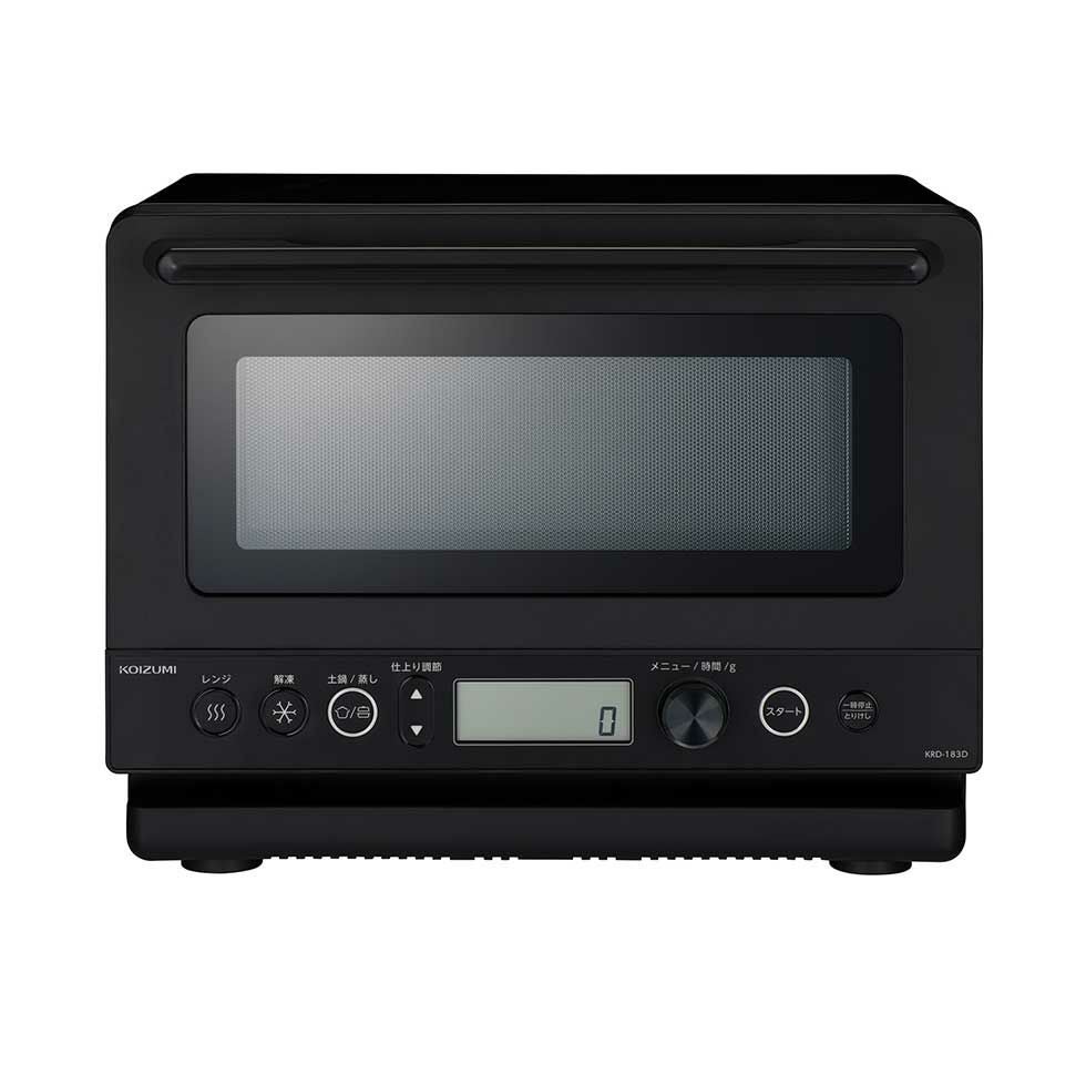 土鍋付き電子レンジ 18LKRD-183D | コイズミオンラインショップ