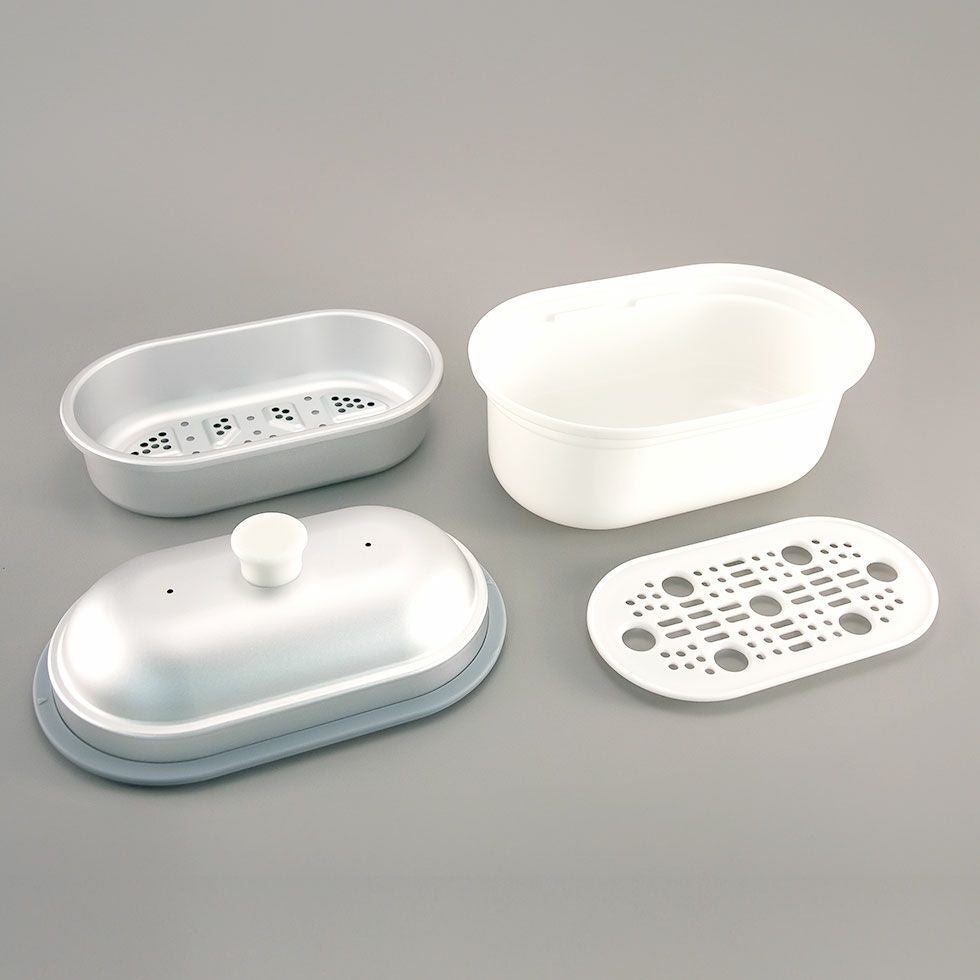 土鍋付き電子レンジ 18LKRD-183D | コイズミオンラインショップ