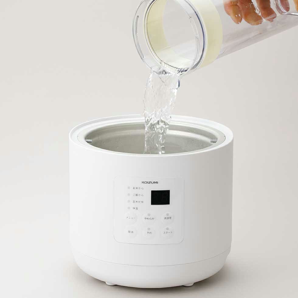おかゆメーカーKSC-0800 | コイズミオンラインショップ