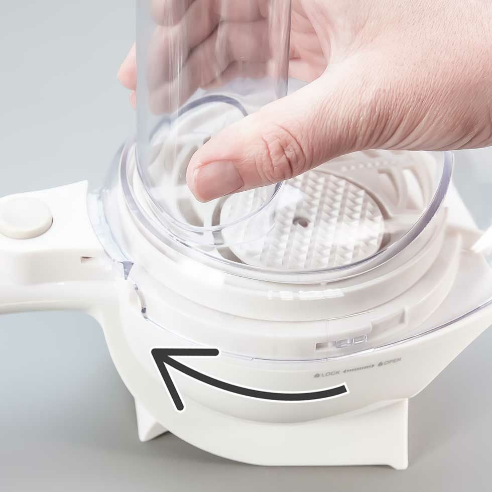 大根おろし器KDO-1010 | コイズミオンラインショップ