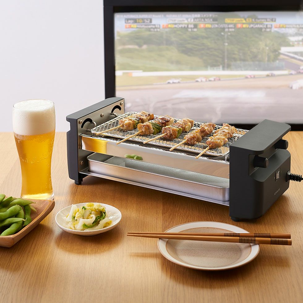 販売終了】炉端焼き器KRY-0800 | コイズミオンラインショップ