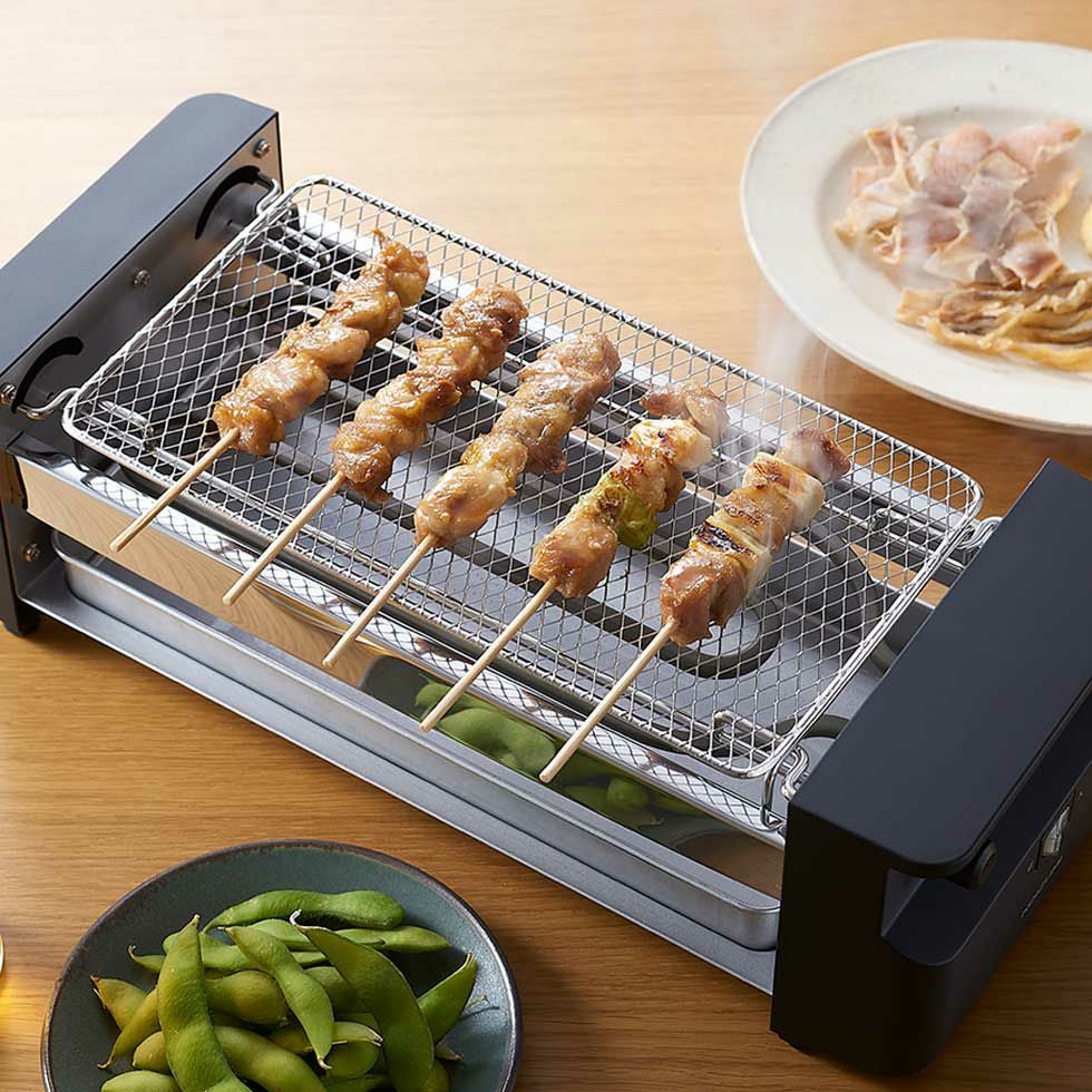 販売終了】炉端焼き器KRY-0800 | コイズミオンラインショップ