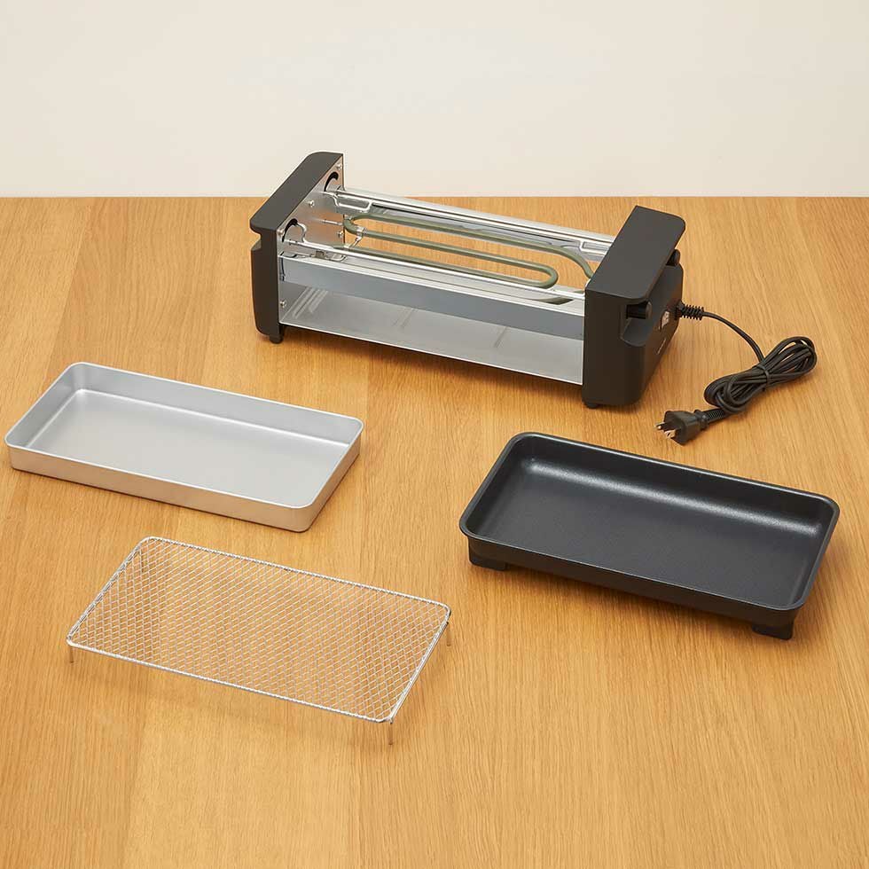 販売終了】炉端焼き器KRY-0800 | コイズミオンラインショップ