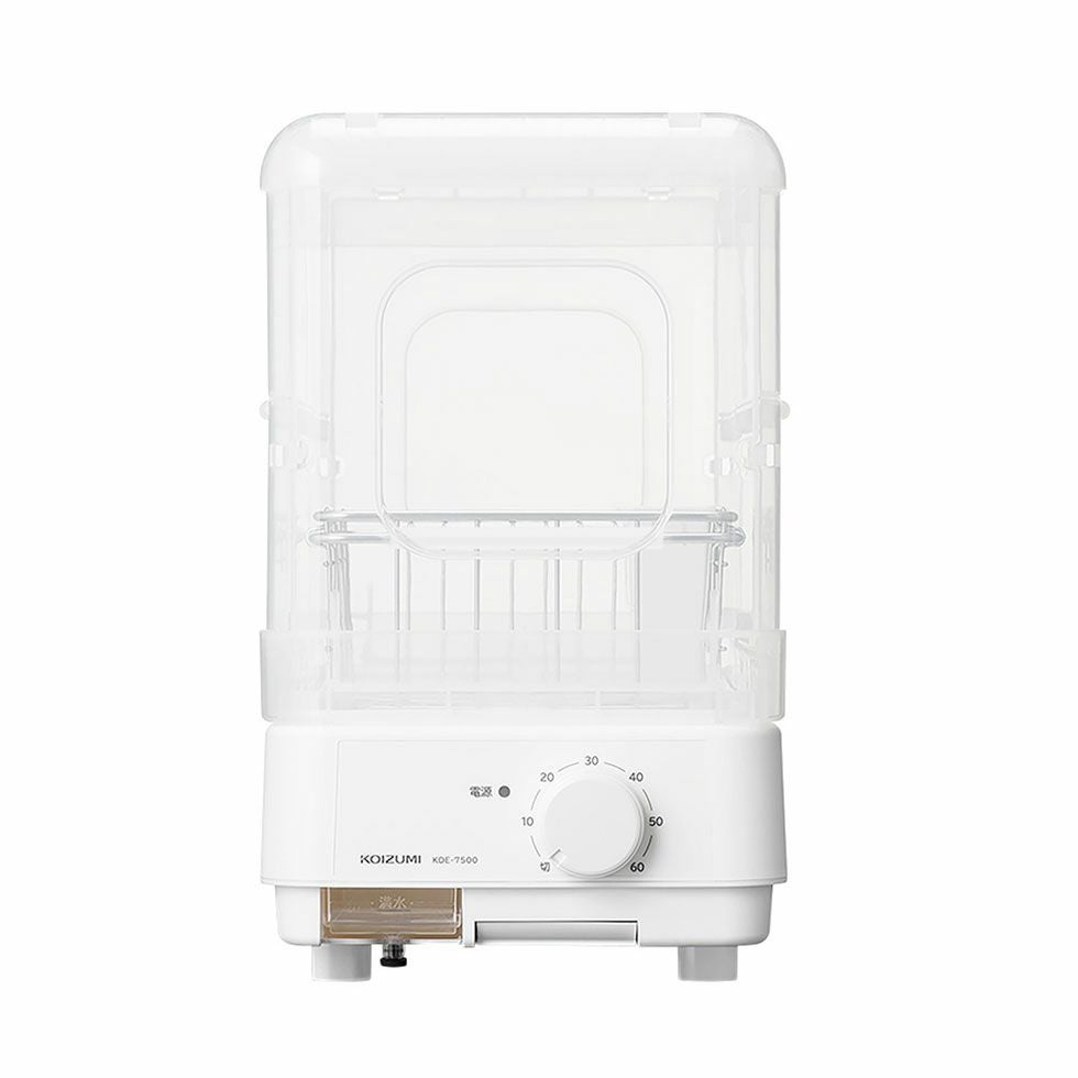 食器乾燥機コンパクトタイプKDE-7500 | コイズミオンラインショップ