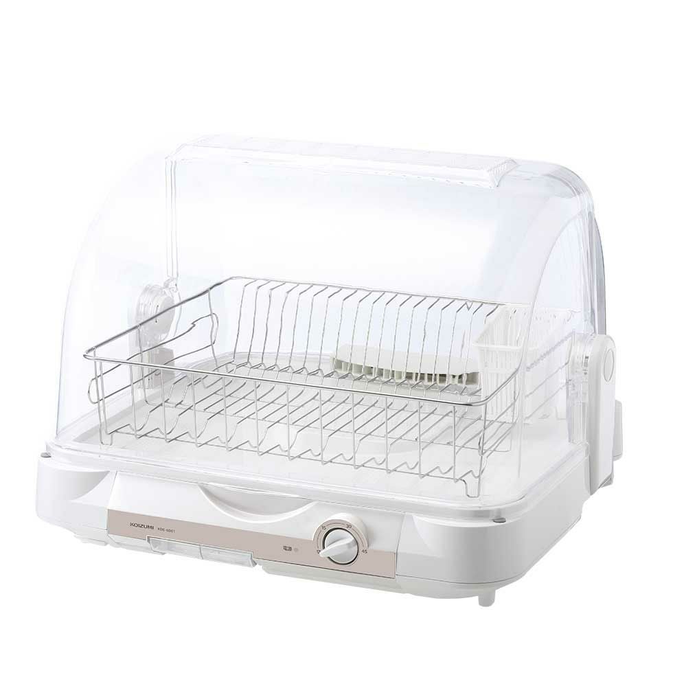 食器乾燥器ステンレスかごタイプKDE-6001 | コイズミオンラインショップ