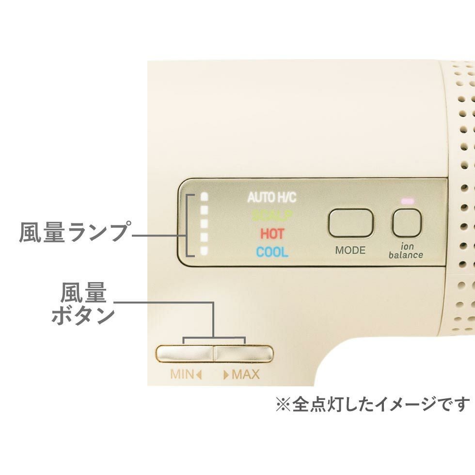 アウトレット】サロンセンスハイスピードイオンバランスドライヤーKHD