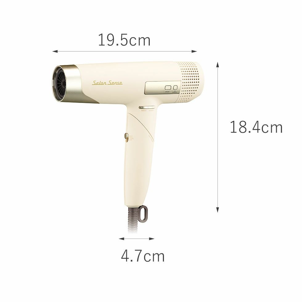 アウトレット】サロンセンスハイスピードイオンバランスドライヤーKHD