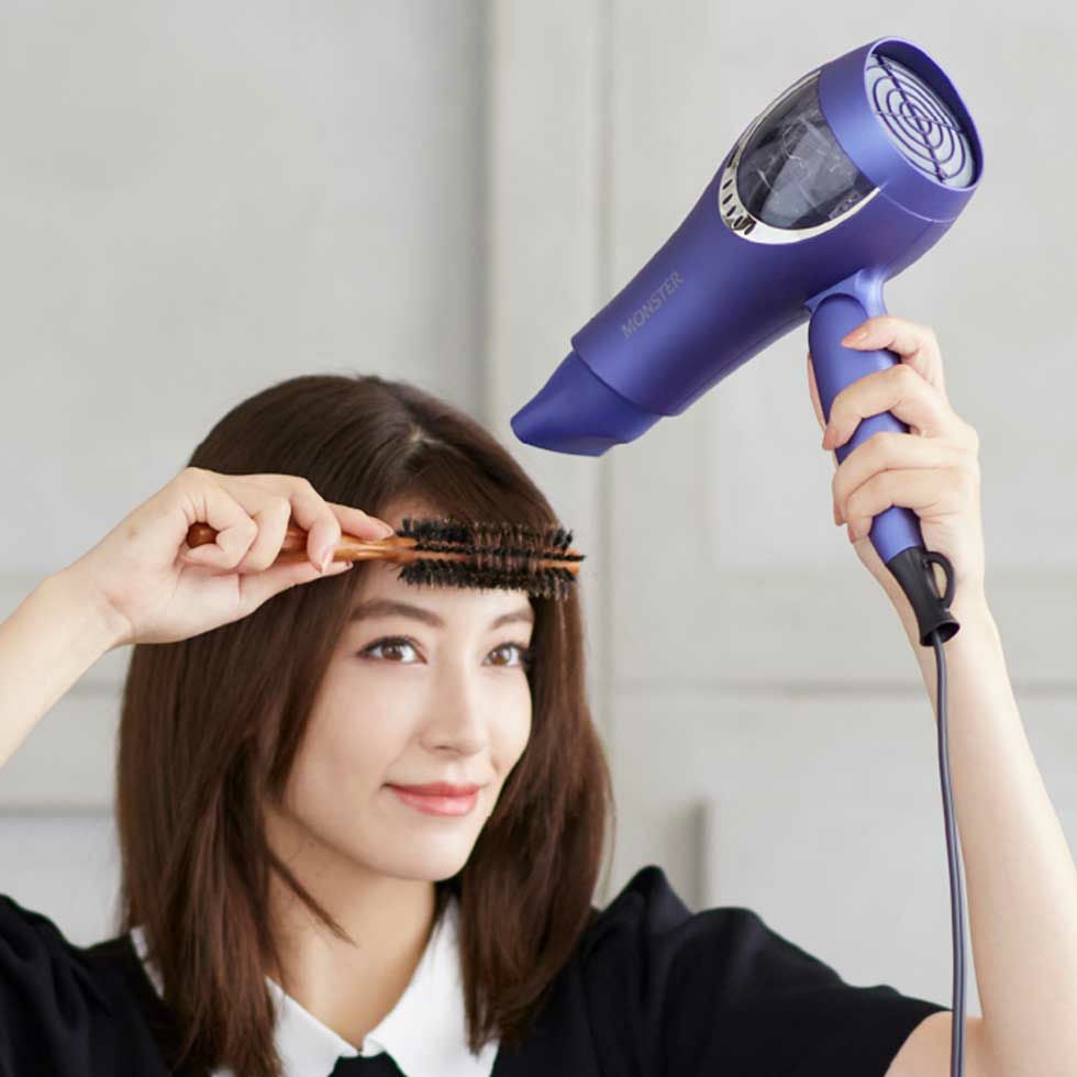 販売終了】MONSTER(モンスター) ダブルファンドライヤーKHD-W815