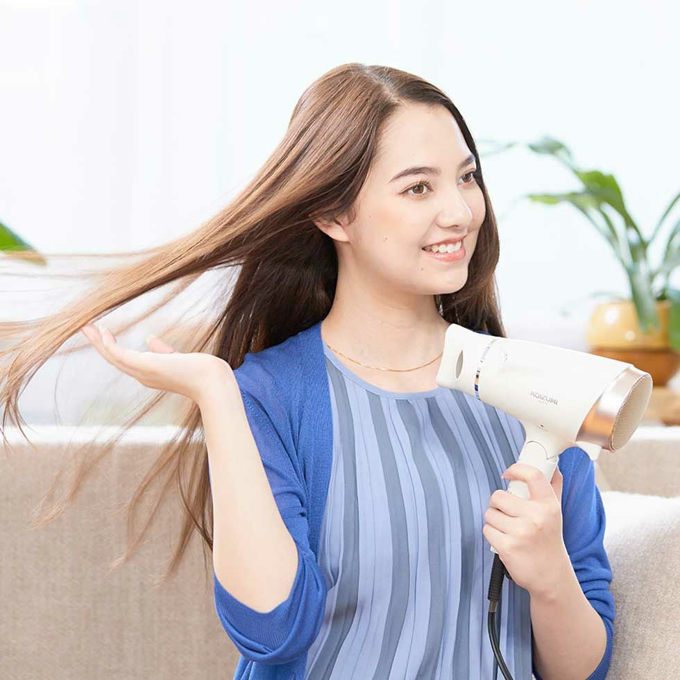 販売終了】マイナスイオンドライヤーKHD-9140 | コイズミオンライン