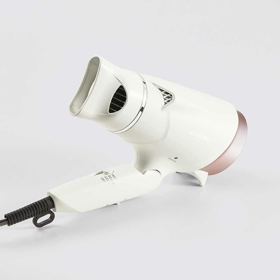 販売終了】マイナスイオンドライヤーKHD-9140 | コイズミオンライン