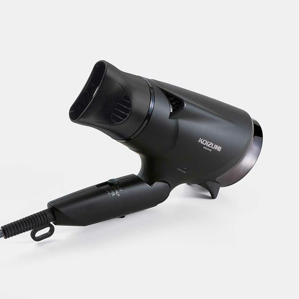 販売終了】マイナスイオンドライヤーKHD-9140 | コイズミオンライン