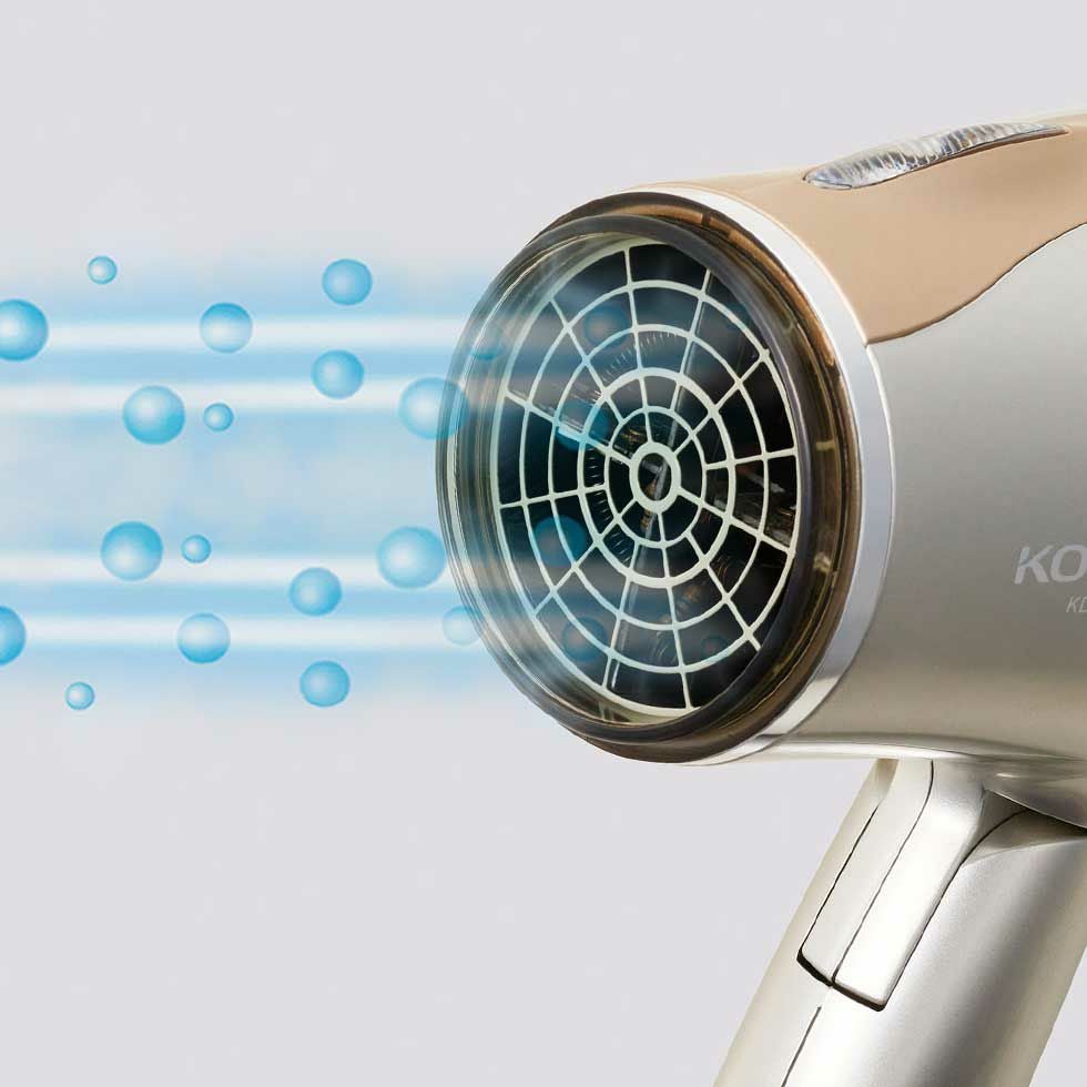 マイナスイオンヘアドライヤー海外兼用KDD-0020 | コイズミオンライン