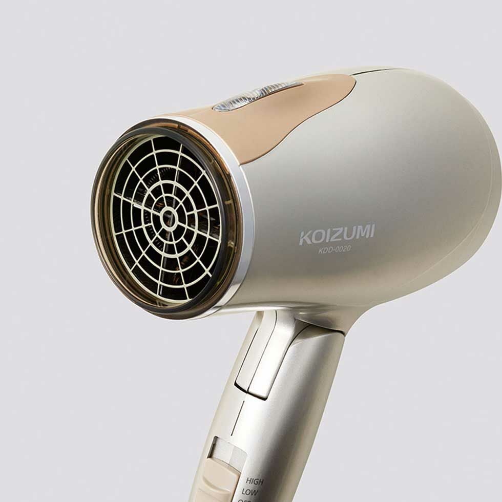 マイナスイオンヘアドライヤー海外兼用KDD-0020 | コイズミオンライン