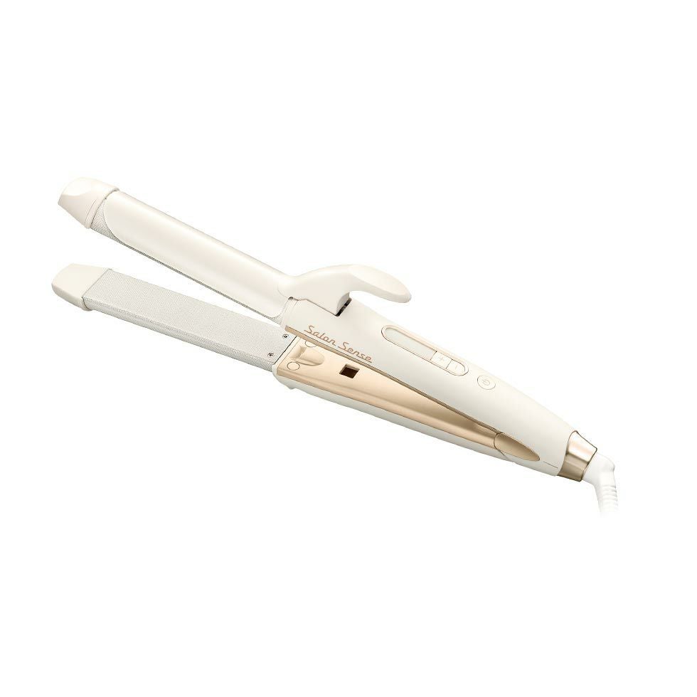 アウトレット】サロンセンスマイナスイオン2WAYアイロン30mmKHR-7530