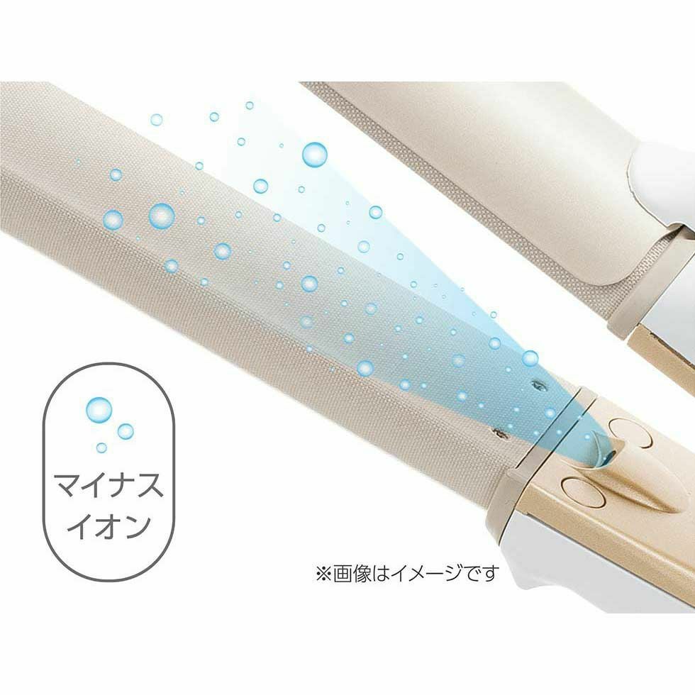 アウトレット】サロンセンスマイナスイオン2WAYアイロン30mmKHR-7530