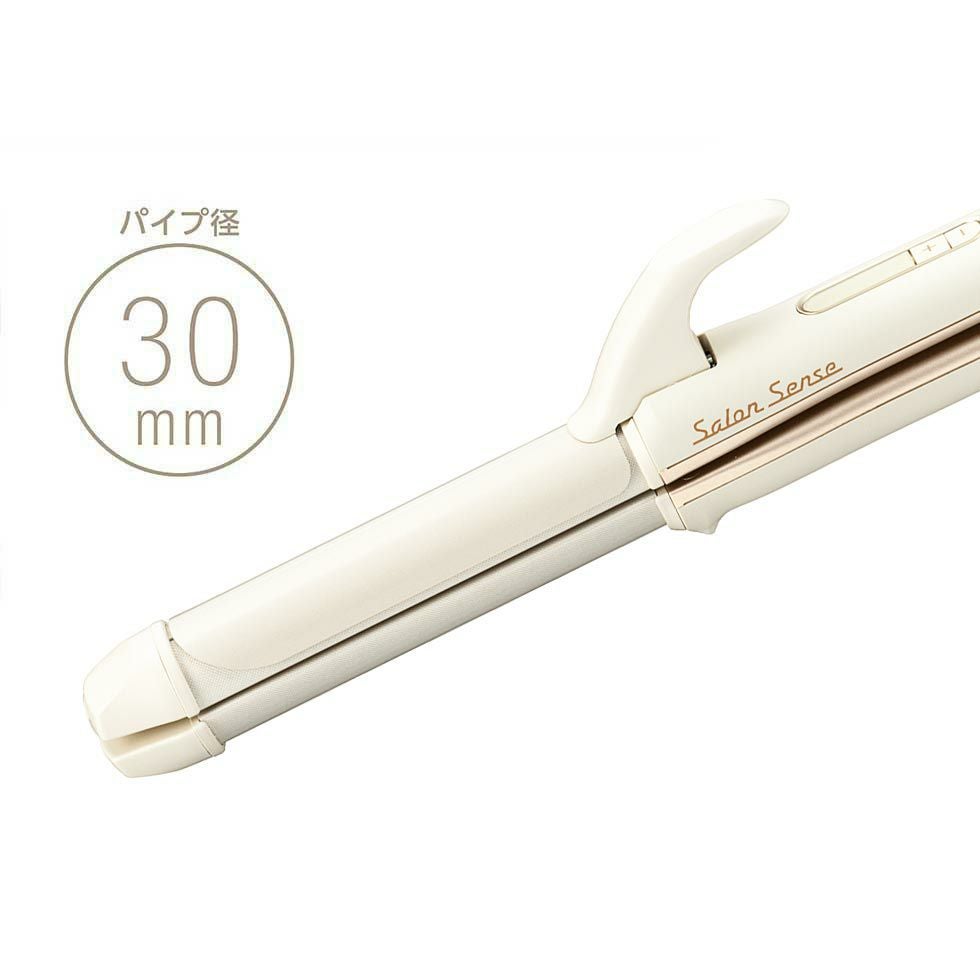 アウトレット】サロンセンスマイナスイオン2WAYアイロン30mmKHR-7530