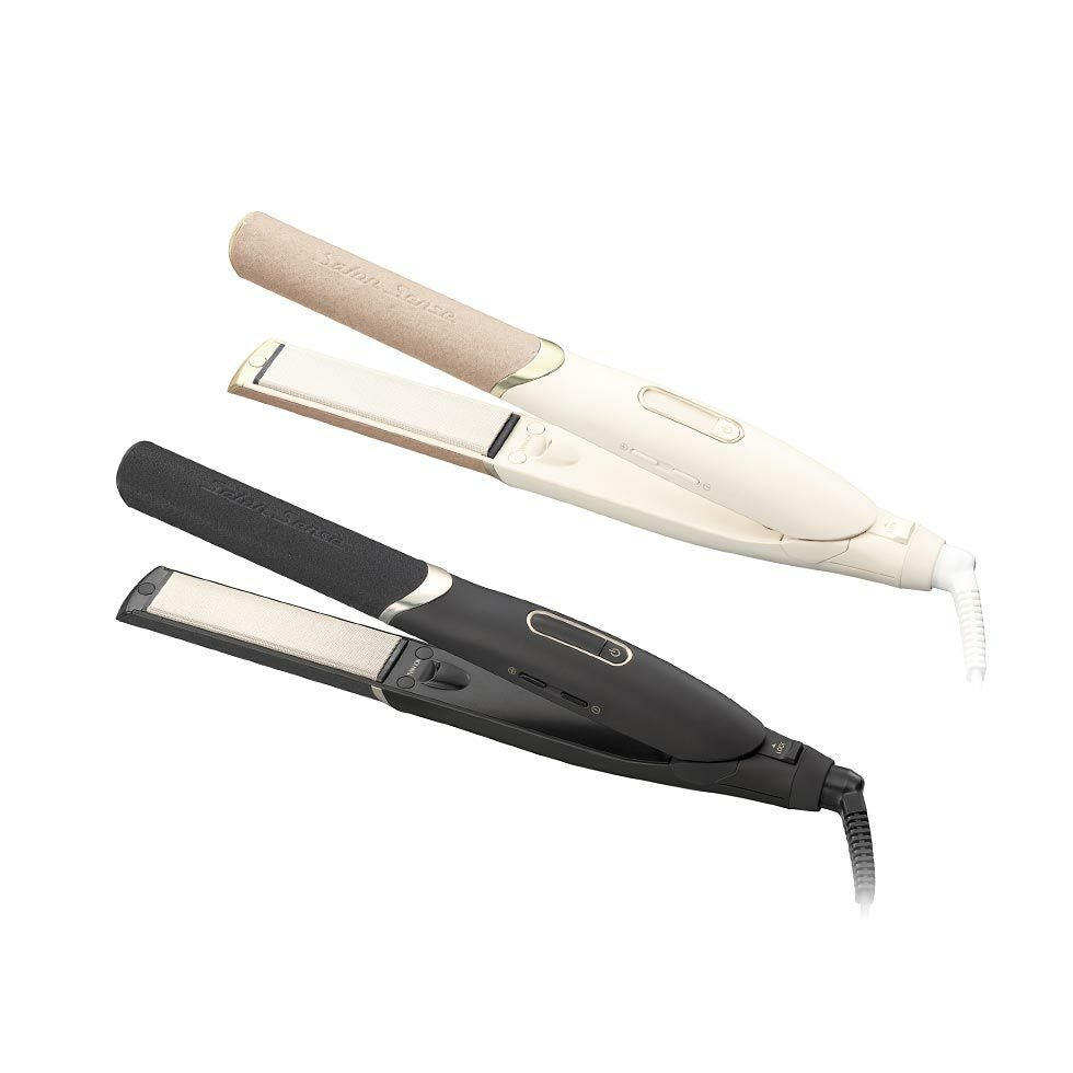 アウトレット】サロンセンスマイナスイオンストレートアイロンKHS-8770