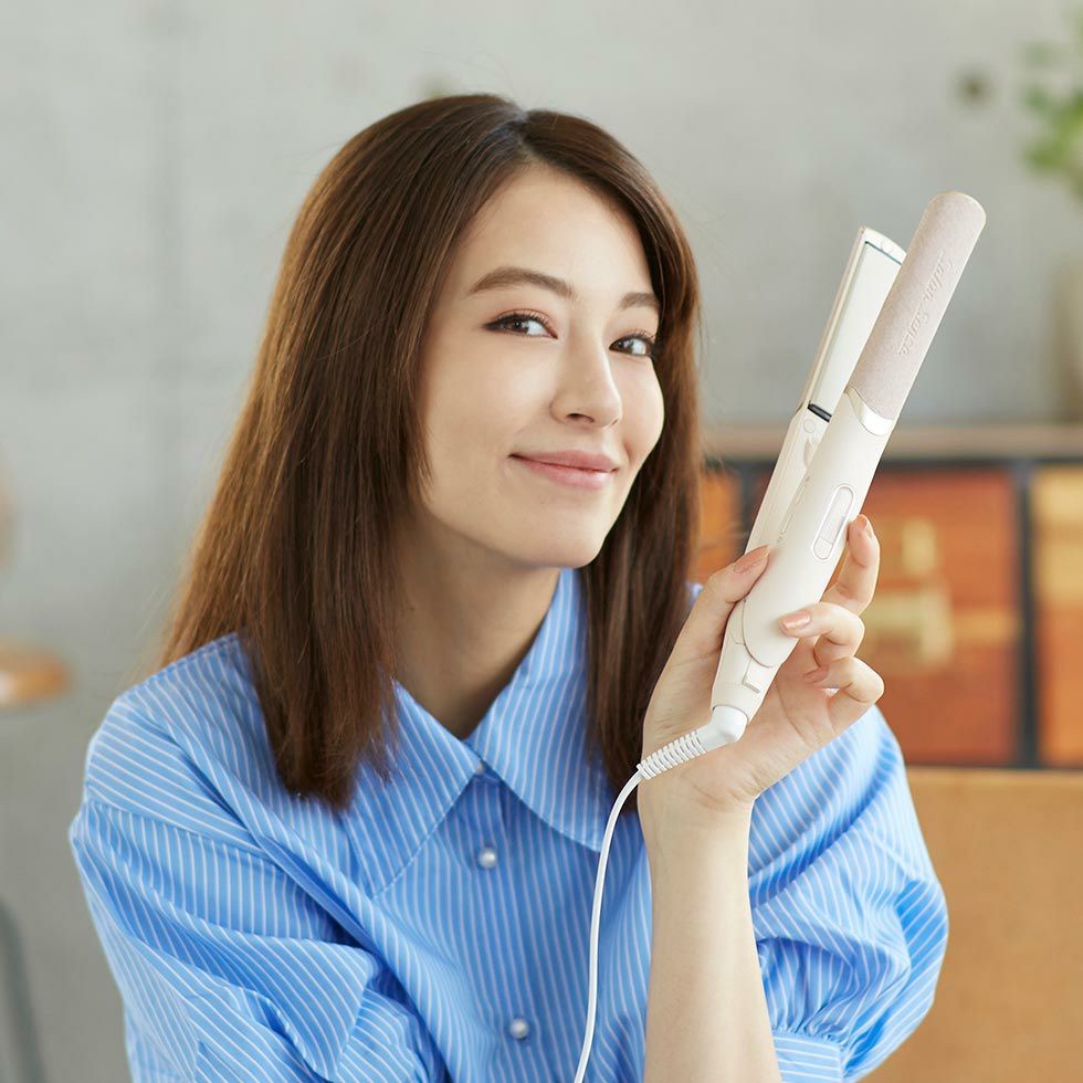 【新品・未開封】コイズミ　KOIZUMI KHS-8770／K ヘアアイロン デンキチWeb / コイズミ KOIZUMI マイナスイオンストレートアイロン