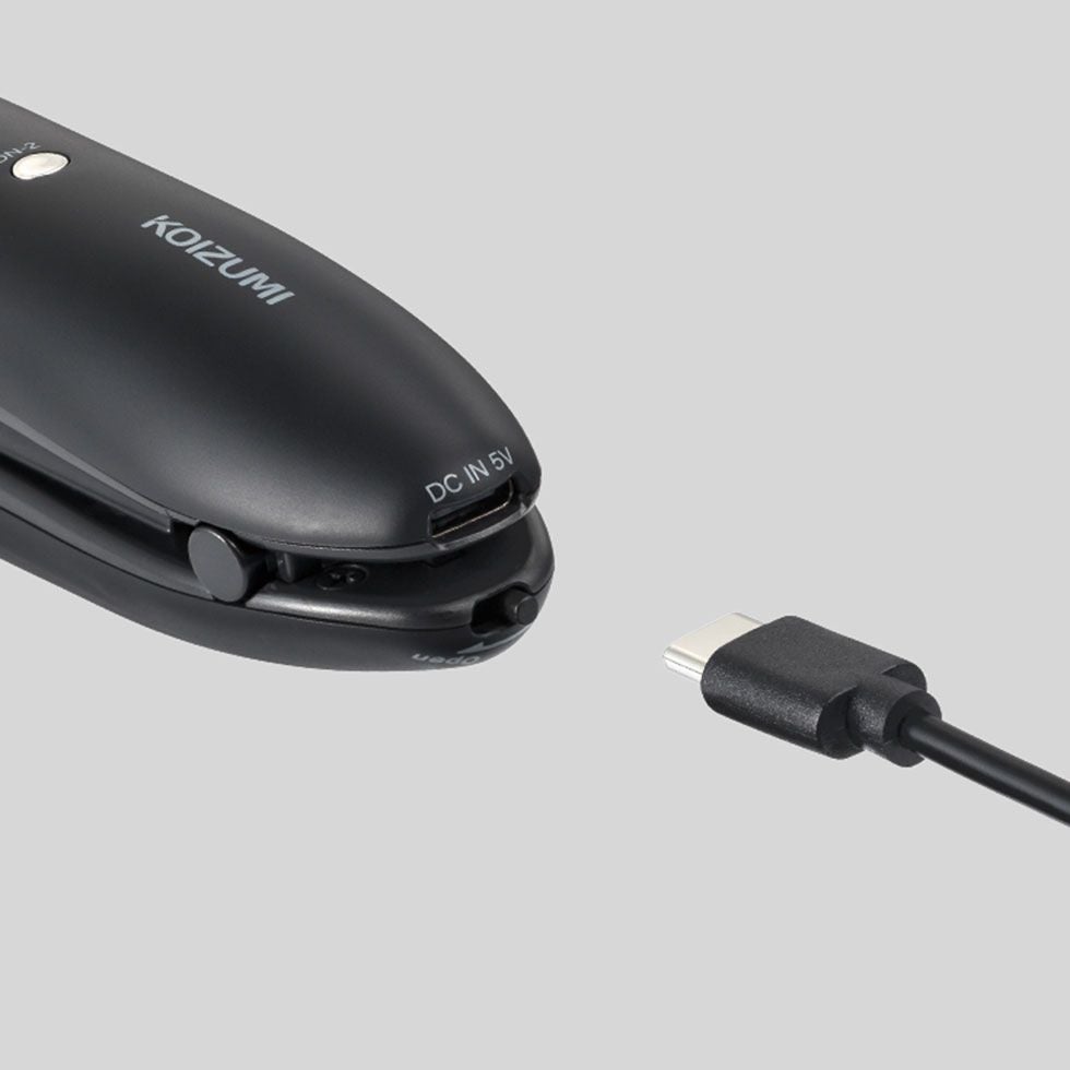 コードレス2WAYアイコン　コイズミ アウトレット】コードレス2WAYアイロン25mmKHR-7440 | コイズミ