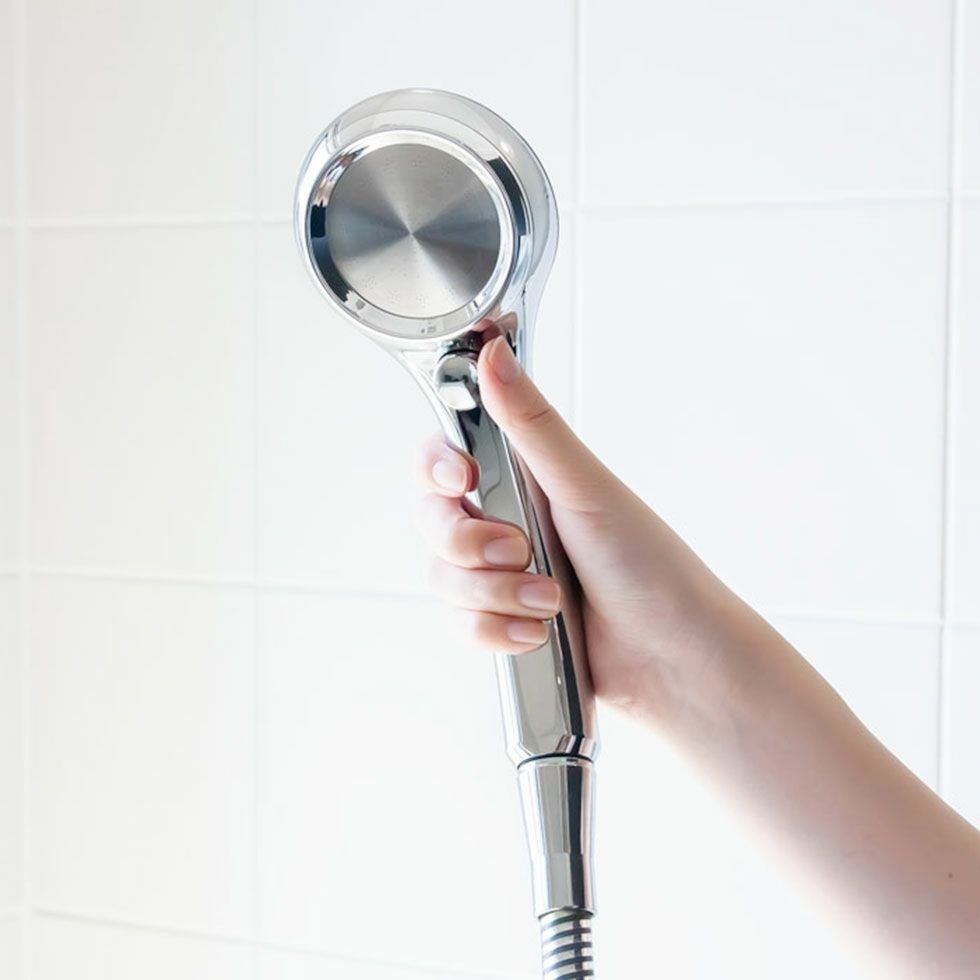 サロンセンスウルトラファインバブルシャワーヘッド（手元ストップ